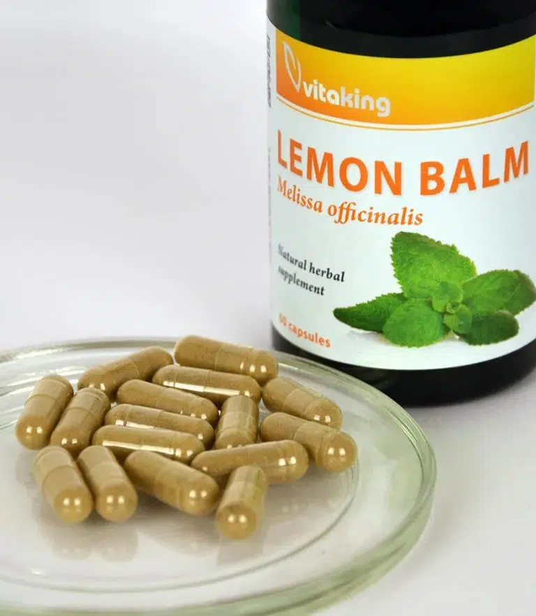 Vitaking Citromfű levél 500mg kapszula - 60db - Image 2
