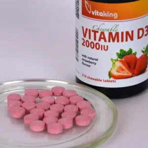 Vitaking D3-vitamin 2000NE szopogató tabletta - 210db - Image 2