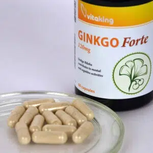 Vitaking Ginkgo Biloba Forte 120mg kapszula - 60db - Image 2