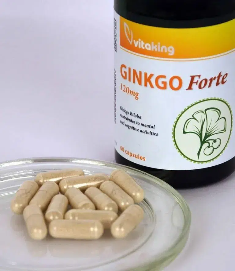 Vitaking Ginkgo Biloba Forte 120mg kapszula - 60db - Image 2