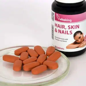 Vitaking haj, bőr, köröm szépségvitamin - 30db - Image 2