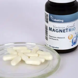 Vitaking MagneTrio Mg + K2 + D3-vitamin kapszula - 30db - Image 2