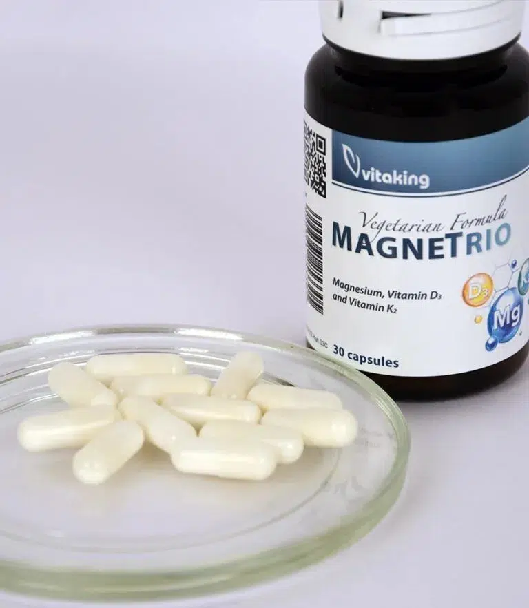 Vitaking MagneTrio Mg + K2 + D3-vitamin kapszula - 30db - Image 2