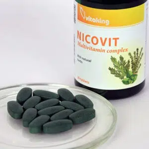 Vitaking Nicovit komplex multivitamin dohányosoknak - 30db - Image 2