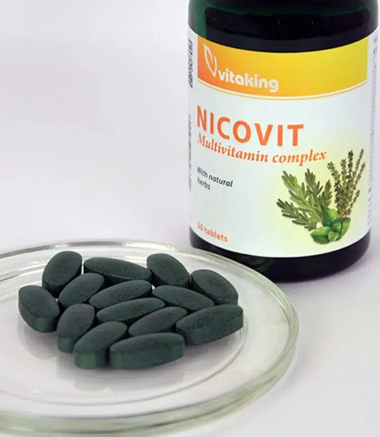 Vitaking Nicovit komplex multivitamin dohányosoknak - 30db - Image 2