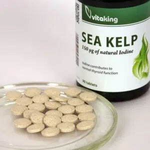 Vitaking Sea Kelp Jód tabletta - 90 db - Image 2