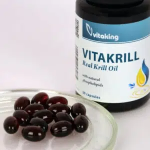 Vitaking VitaKrill rákolaj 495mg gélkapszula - 30db - Image 2