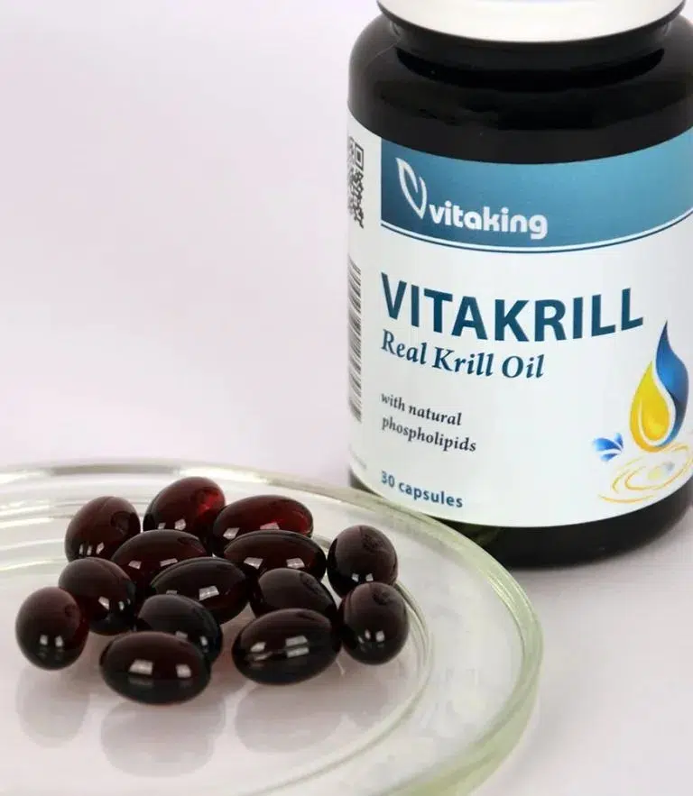 Vitaking VitaKrill rákolaj 495mg gélkapszula - 30db - Image 2