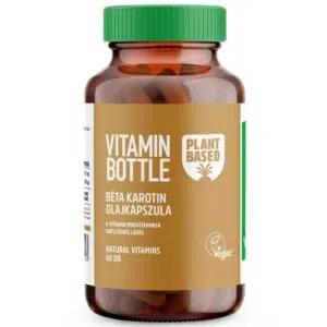 Vitamin bottle Béta Karotin olajkapszula 60db