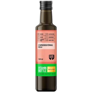 Vitamin bottle Csipkebogyómag hidegen sajtolt olaj 100ml