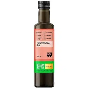 Vitamin bottle Csipkebogyómag hidegen sajtolt olaj 100ml