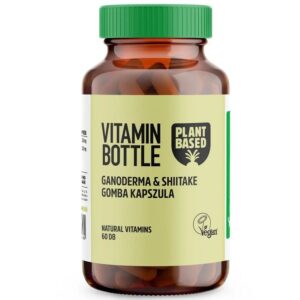 Vitamin bottle Ganoderma & Shiitake gomba kapszula 60 db