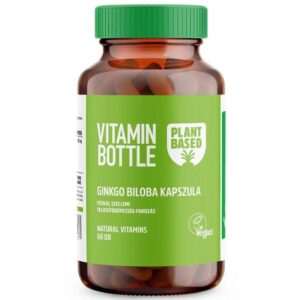 Vitamin bottle Ginkgo Biloba kapszula 60db