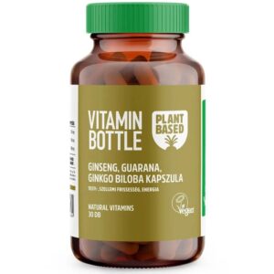 Vitamin bottle Ginseng