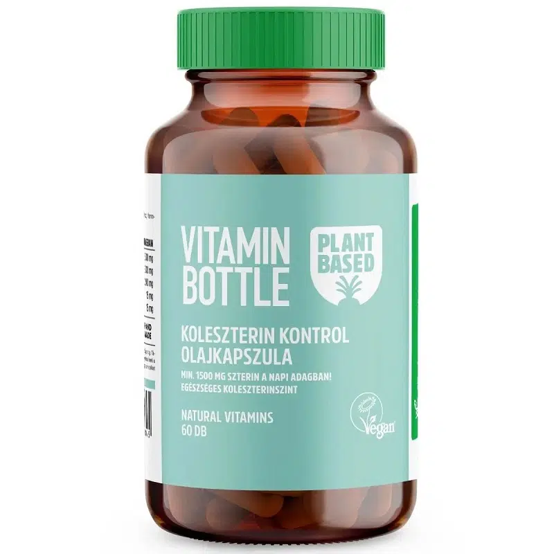 Vitamin bottle Koleszterin Kontrol olajkapszula 60db