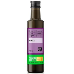 Vitamin bottle Mákolaj hidegen sajtolt olaj 100ml