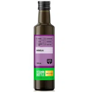 Vitamin bottle Mákolaj hidegen sajtolt olaj 100ml