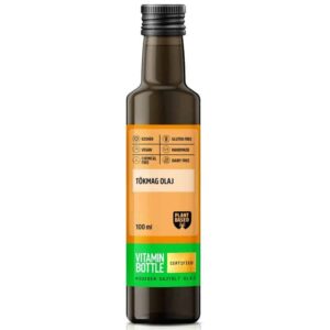 Vitamin bottle Tökmagolaj hidegen sajtolt étkezési olaj 100 ml