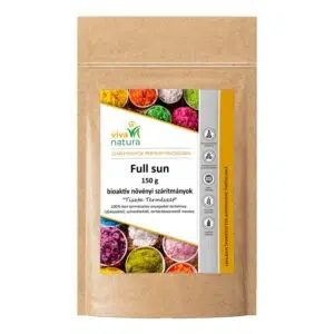 Viva natura Full Sun bioaktív növényi szárítmányok 150g