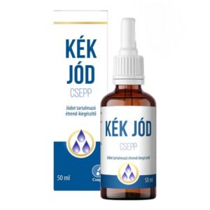 Viva natura Kék jód csepp 50 ml