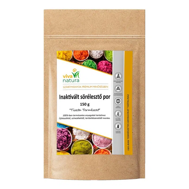 Viva natura Inaktivált sörélesztő 150g