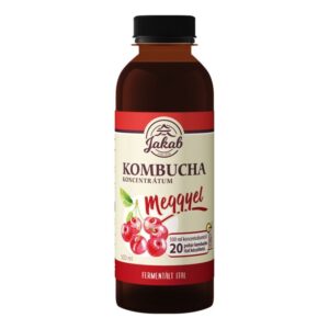 Kombucha koncentrátum Meggyel 0