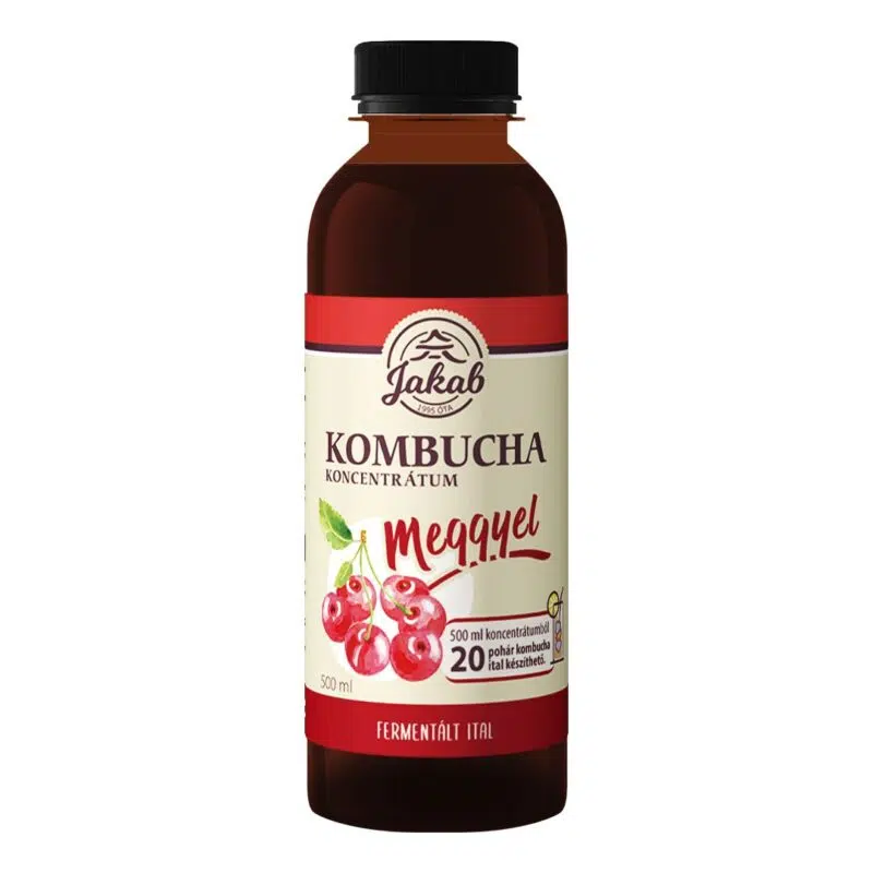 Kombucha koncentrátum Meggyel 0