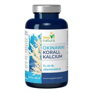 Viva natura Okinawai Korall kalcium kapszula 100db