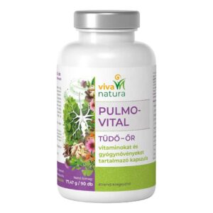 Viva natura Pulmo-Vital Tüdő-Őr kapszula 90db