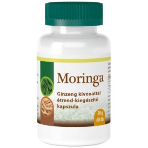 Zöldvér moringa ginzeng kapszula 60 db