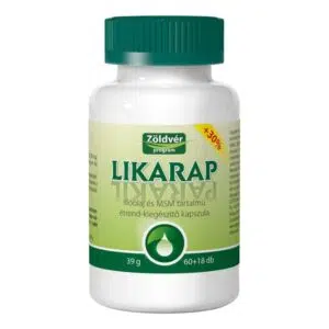 Zöldvér likarap kapszula 60+18db