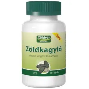 Zöldvér zöldkagyló kapszula 60+18 db