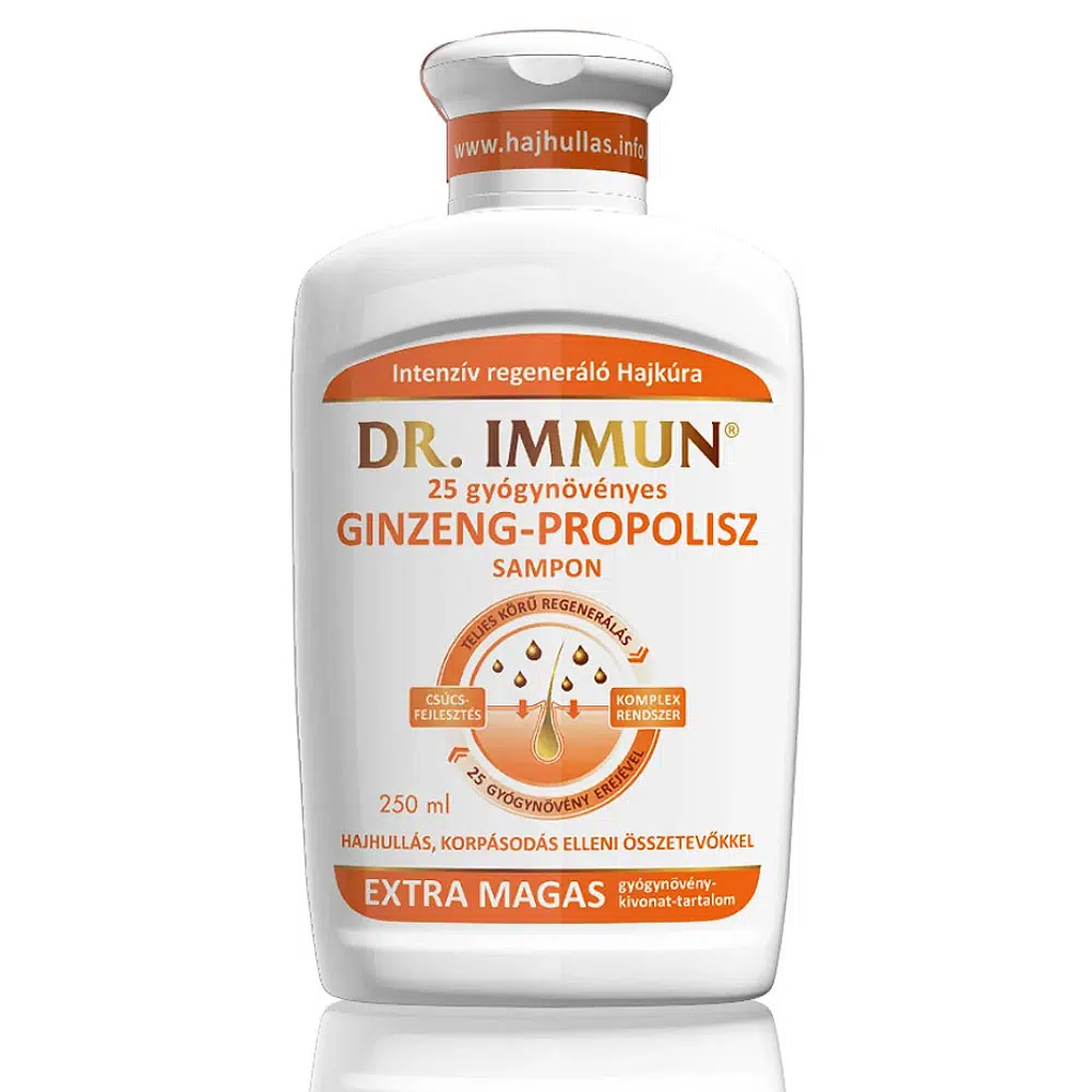 Dr.Immun luxus sampon ginzeng-propolisz 250ml