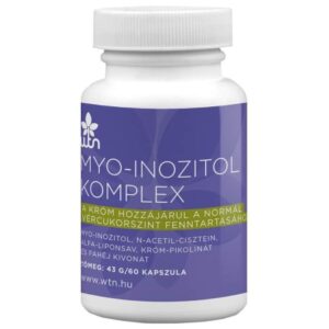 Wtn Myo-Inozitol Komplex kapszula 60db