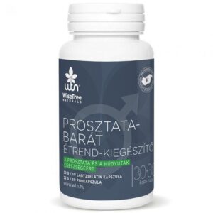 WTN Prosztatabarát étrendkiegészítő 30+30 kapszula