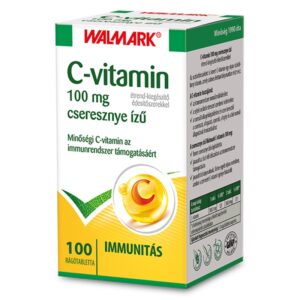 Walmark C-vitamin 100mg cseresznye ízű rágótabletta 100db