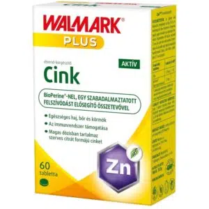 Walmark Cink Aktív tabletta 60db