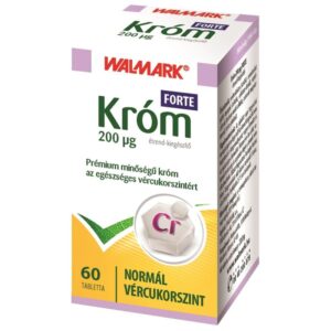 Walmark Króm Forte tabletta 60db