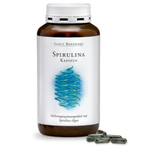 Sanct Bernhard Spirulina Alga 360db KAPSZULA!!!!