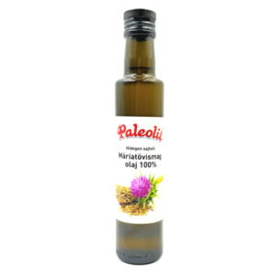 Paleolit Máriatövismag olaj 100% 250ml hidegen sajtolt (Silybum marianum)
