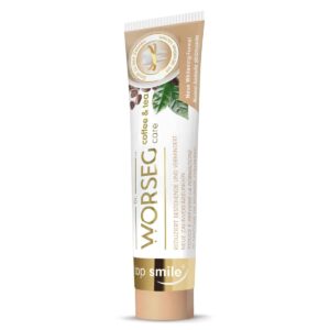 Worseg top smile coffee&tea care-Fehérítő fogkrém kávé&tea okozta elszíneződésre (Marnys) 75ml