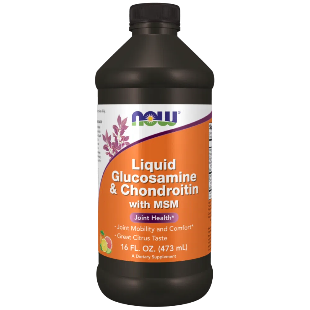 Now Liquid Glucosamina Chondroit. szirup 473 ml