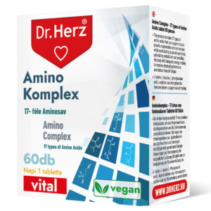 Dr. Herz Amino komplex 60 db tabletta ÚJ!