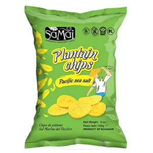 SAMAI Plantain nagy chips tengeri sós 142g