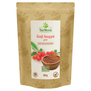 Biomenü bio goji bogyó por 60g
