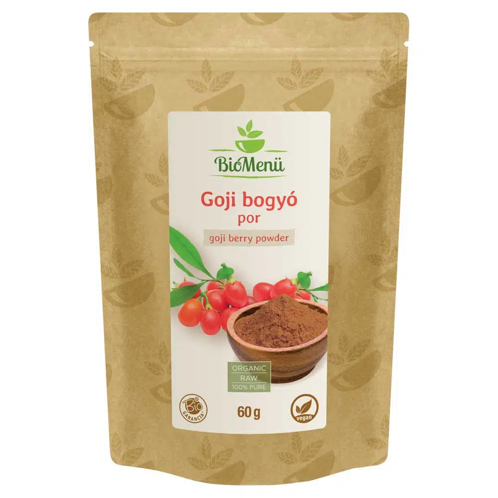 Biomenü bio goji bogyó por 60g