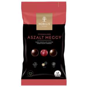 Nobilis aszalt magozott meggy étcsokoládés 100g