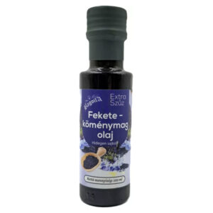 Paleolit Feketeköménymag olaj 100% 100ml hidegen sajtolt Nigella Sativa olaj