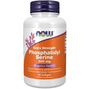 Now Phosphatidyl Serine 300 mg - 50db