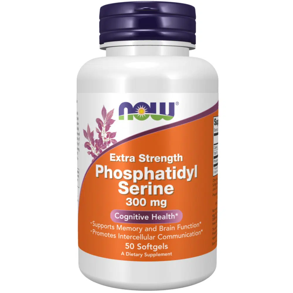 Now Phosphatidyl Serine 300 mg - 50db